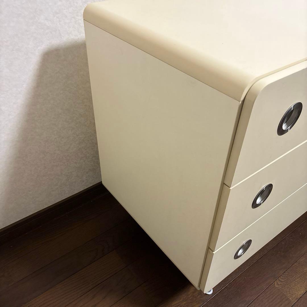 良品】希少 LEGNATEC レグナテック ローチェスト スペースエイジ