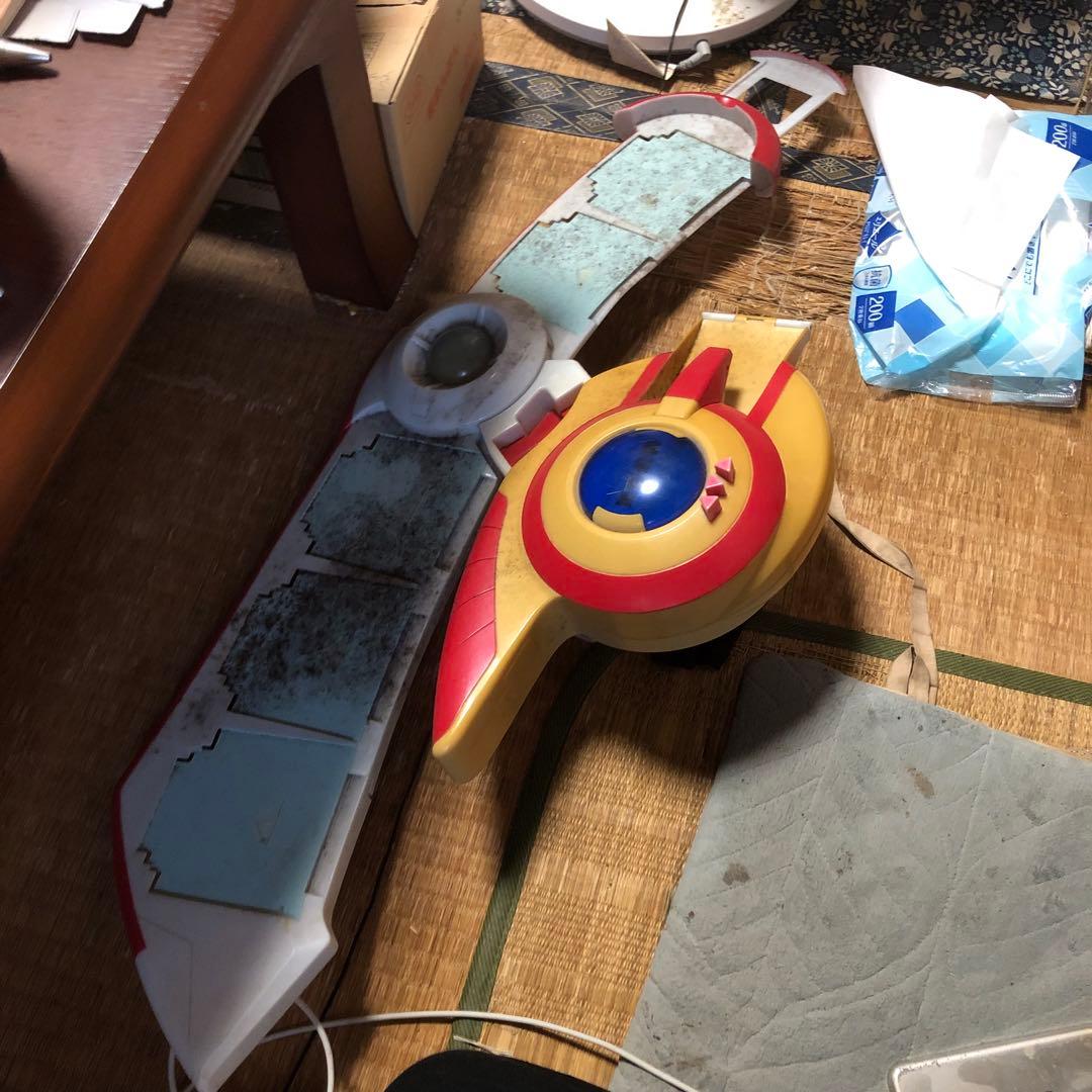 遊戯王GX アカデミーデュエルディスク オシリスレッド《匿名配送