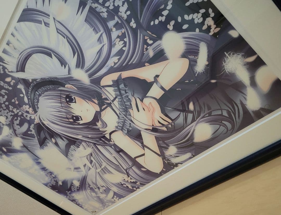 版画 西又葵 『Symphony』 アールビバン