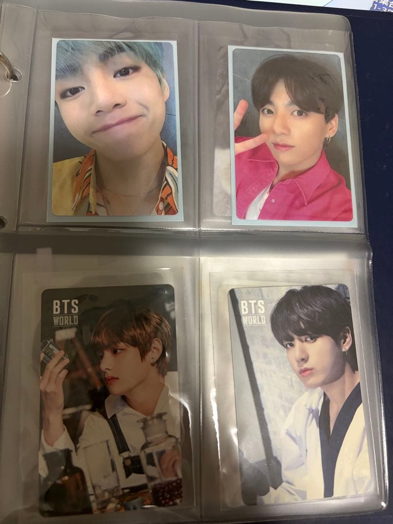 BTS ジョングク テテ グクテテ まとめ売り トレカ セット 公式 - メルカリ
