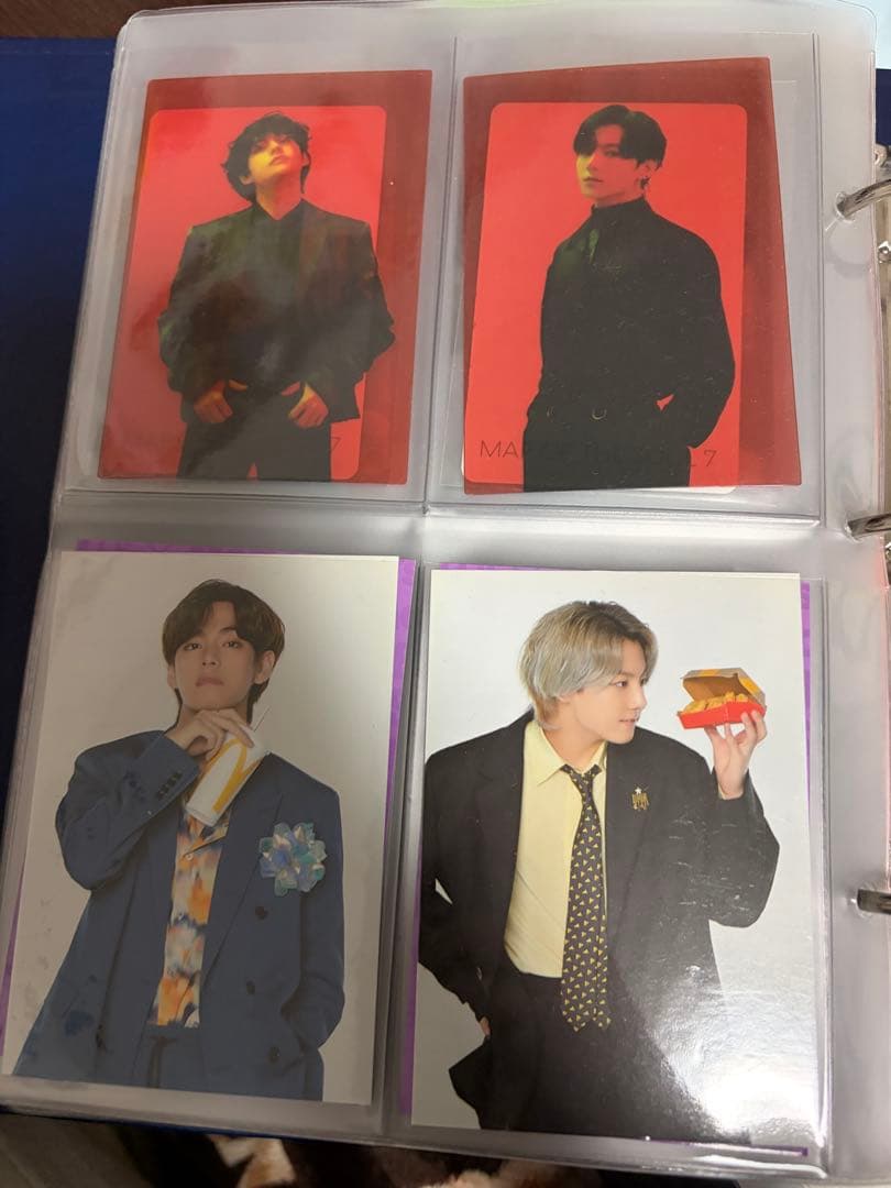 BTS ジョングク テテ グクテテ まとめ売り トレカ セット 公式 - メルカリ