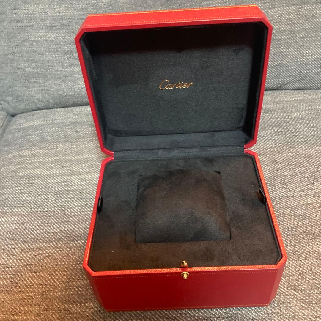 カルティエ　Cartier アクセサリー　時計　ボックス カルティエ レッド レザー 腕時計ボックス – Mercy Madge