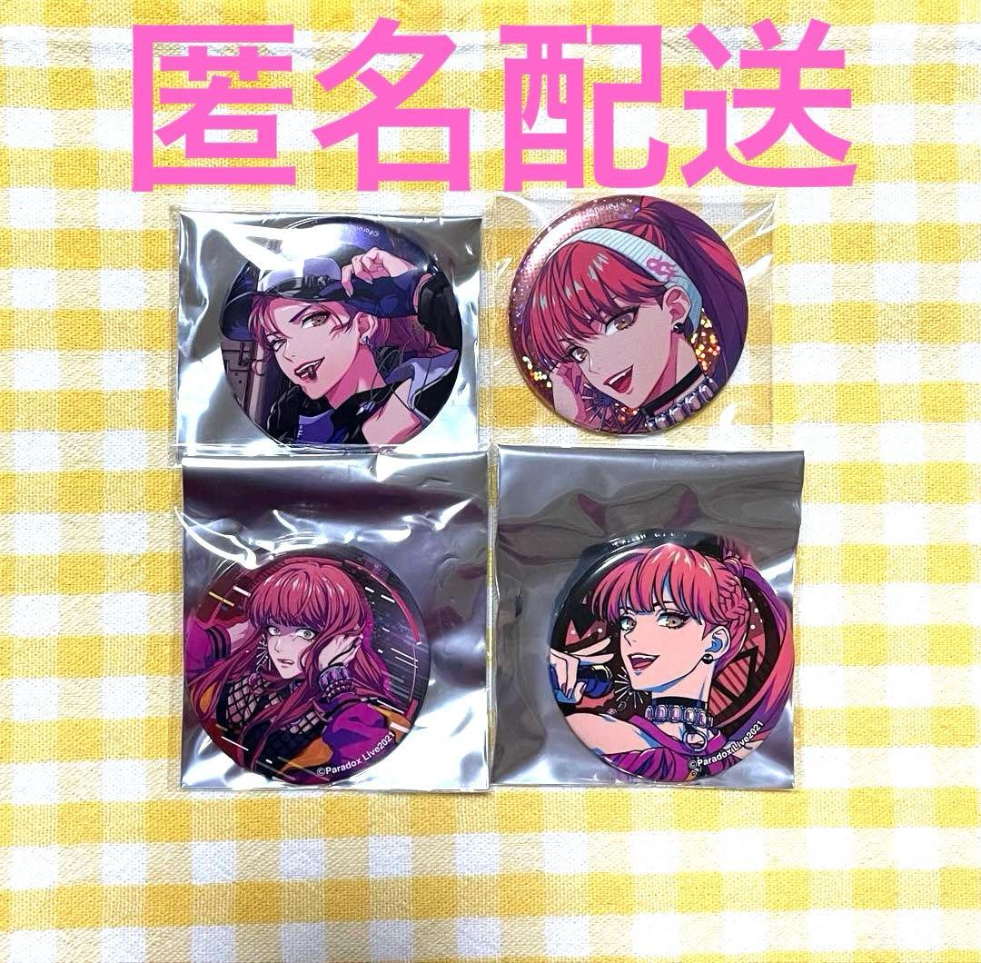 パラライ アン 缶バッジ4点セット - メルカリ