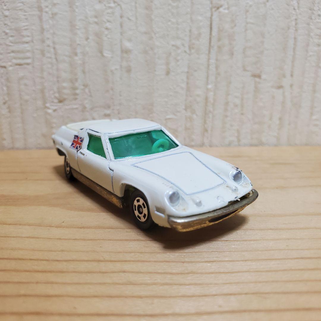 トミカ・青箱・日本製】 ロータス ヨーロッパ スペシャル - メルカリ