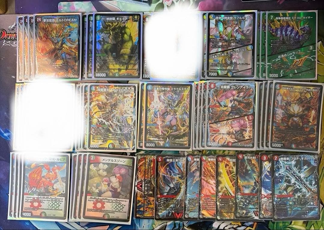 シータモルトデッキ　モルトversus DREAM ミラクルステラ　一部抜き デュエルマスターズ シータ モルトNEXT デッキ 1枚の通販 _Yuki_