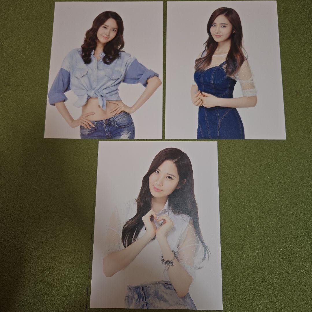 少女時代 トレカ カード ユナ ユリ ジェシカ サニー テヨン スヨン 61