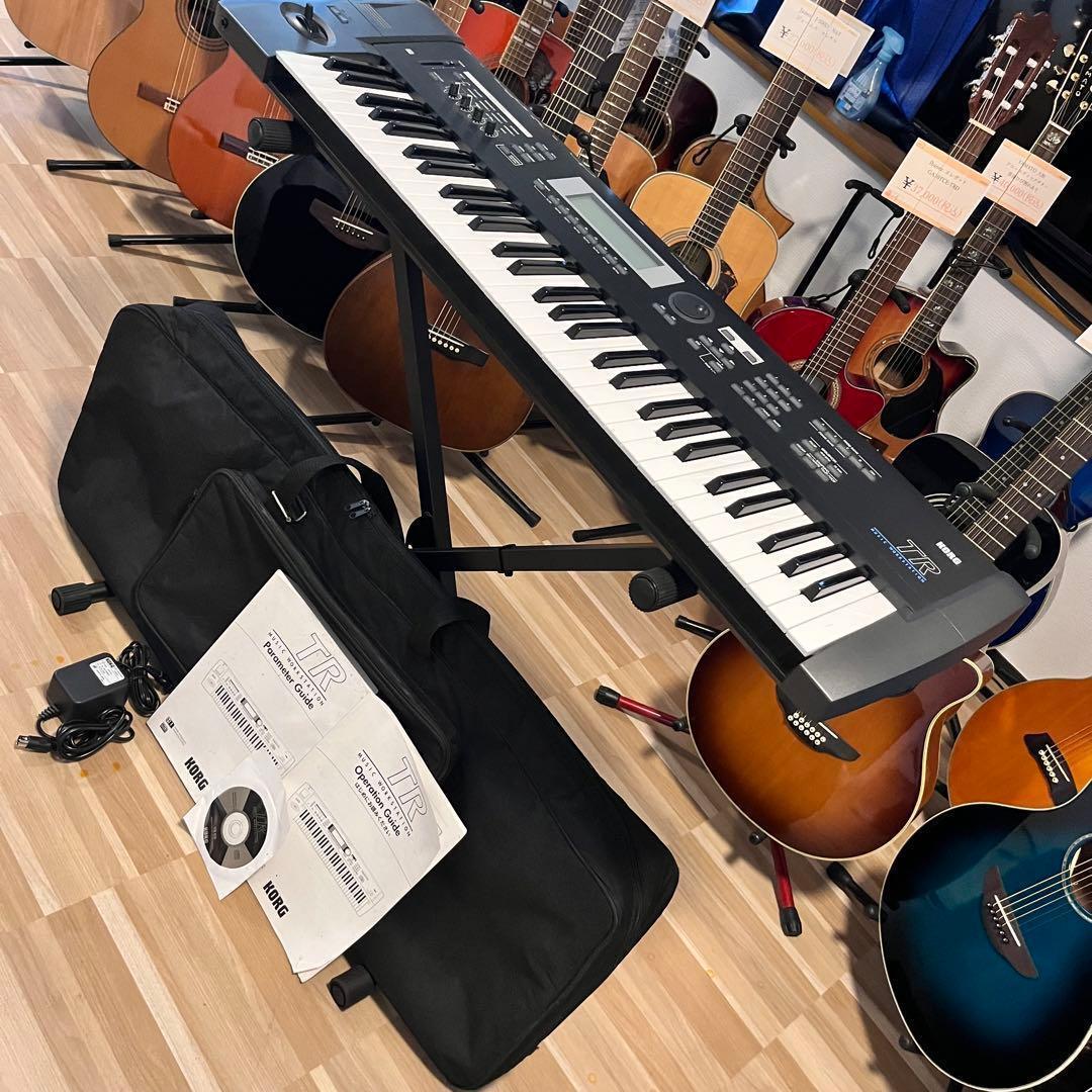 【10403】 KORG TR61 シンセサイザー ワークステーション 61鍵盤 Korg TR61 Keyboard Synthesizer for sale online | eBay