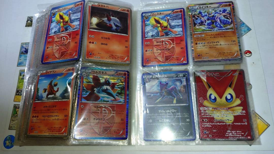 d*9様 ポケモンカードセット ポケモン カードダス カメックス カメール ゼニガメ セット 1枚の通販