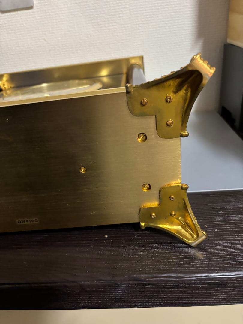 SEIKO セイコー 置時計 QW416G ネイビー 高級 豪華 - メルカリ