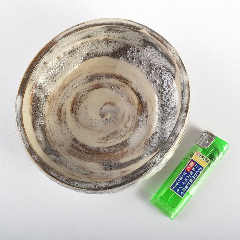 和食器　萬古焼　阿須賀陶苑造　鉢　六客　共箱　V　R7048