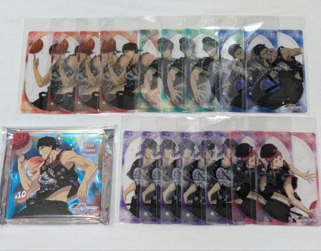 黒子のバスケ赤司征十郎ジャンプフェスタショウワノートおみくじブロッキー