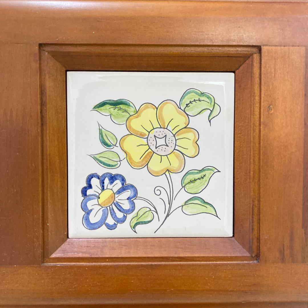 スペインタイル バレンシアパイン カントリー 4段チェスト パイン材 IZ