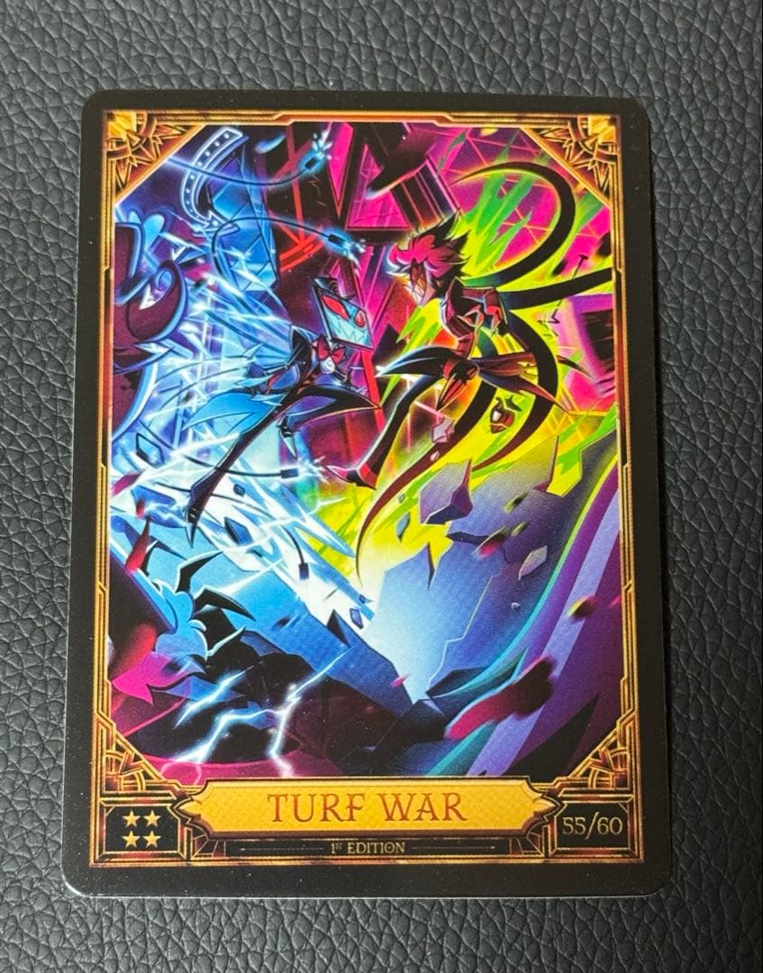 ハズビンホテル S2 トレカ アラスター ヴォックス TURF WAR - メルカリ