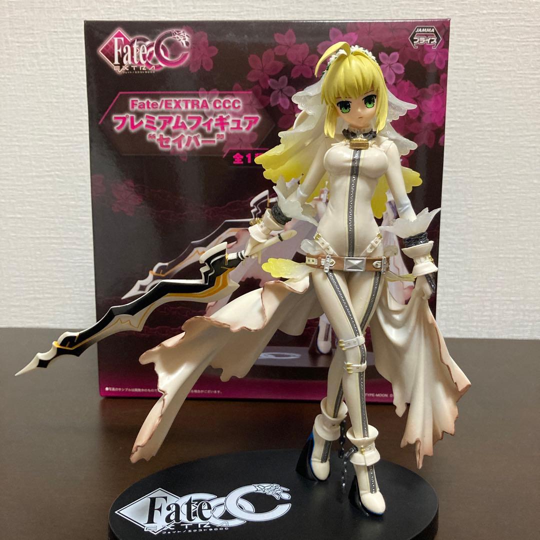 Fate/EXTRA ccc プレミアムフィギュア セイバー （ネロブライト