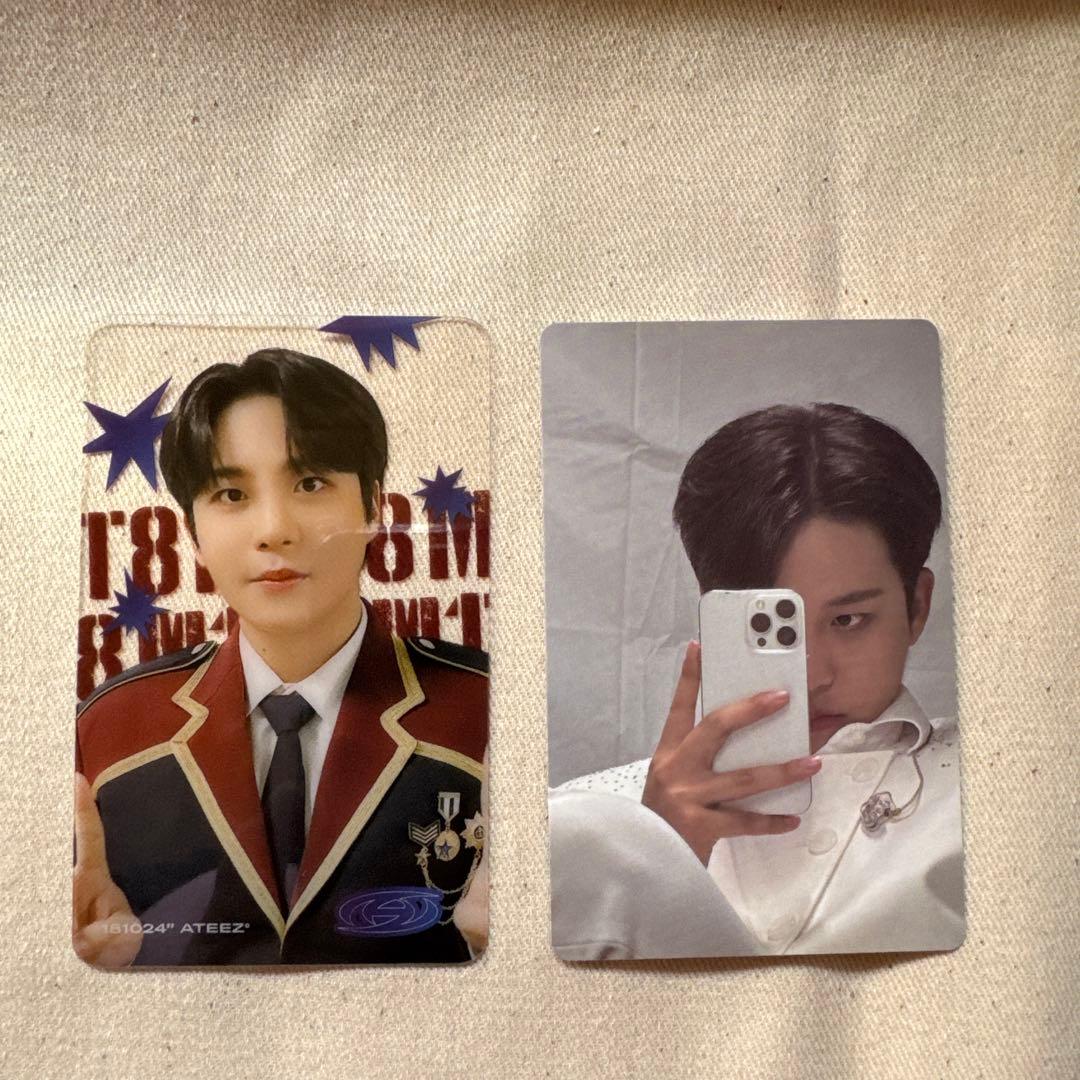 ATEEZ GOLDEN HOUR: Part 4 トレカ ジョンホ - メルカリ