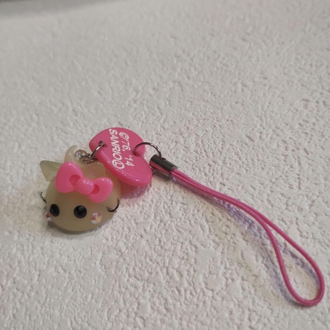 サンリオ ハローキティほっぺちゃん ストラップ 2014年製 - メルカリ