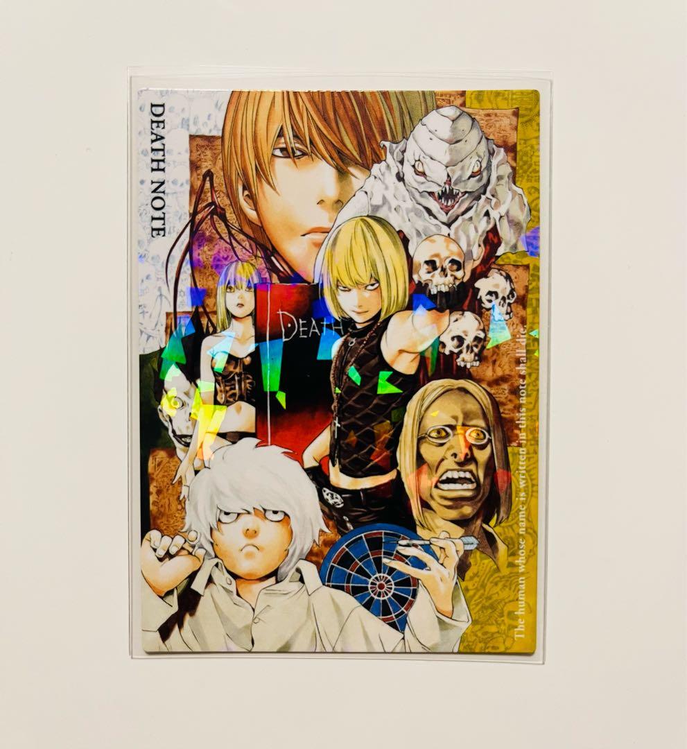 デスノート トレーディングカード ニア メロ 月 - メルカリ