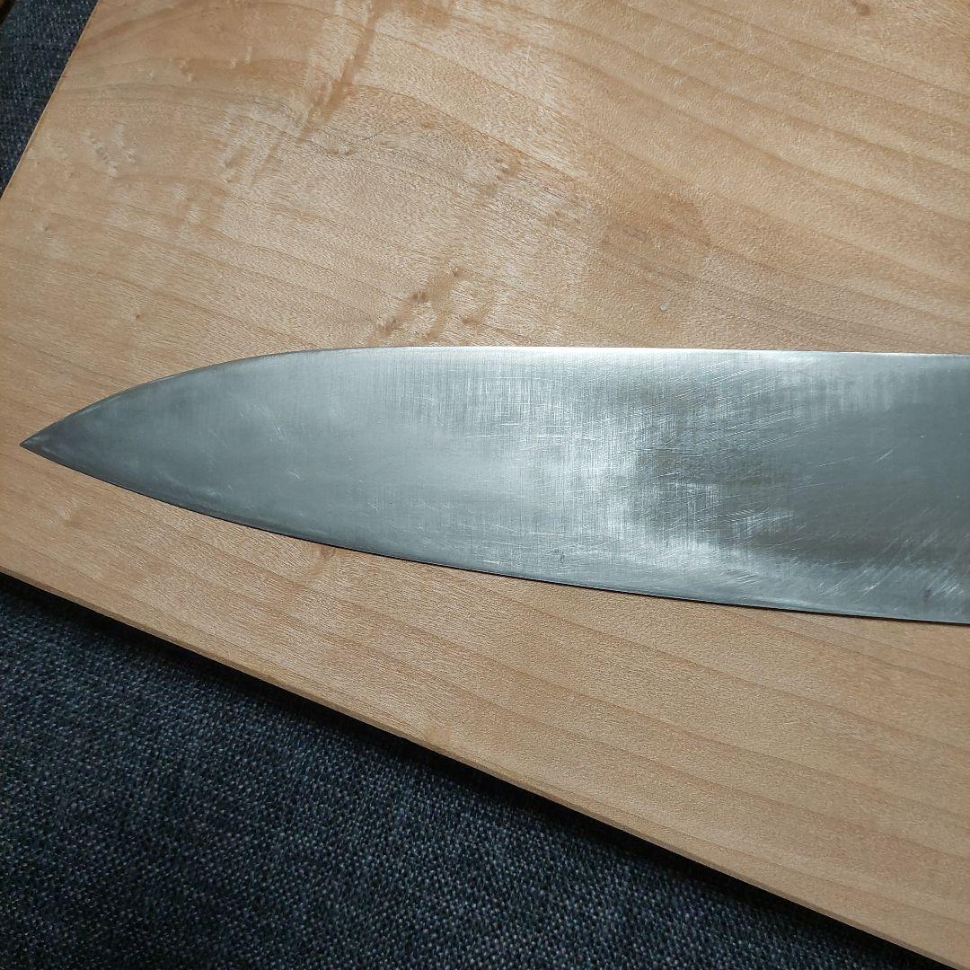 康之 高炭素鋼 本鍛練牛刀 尺ニ