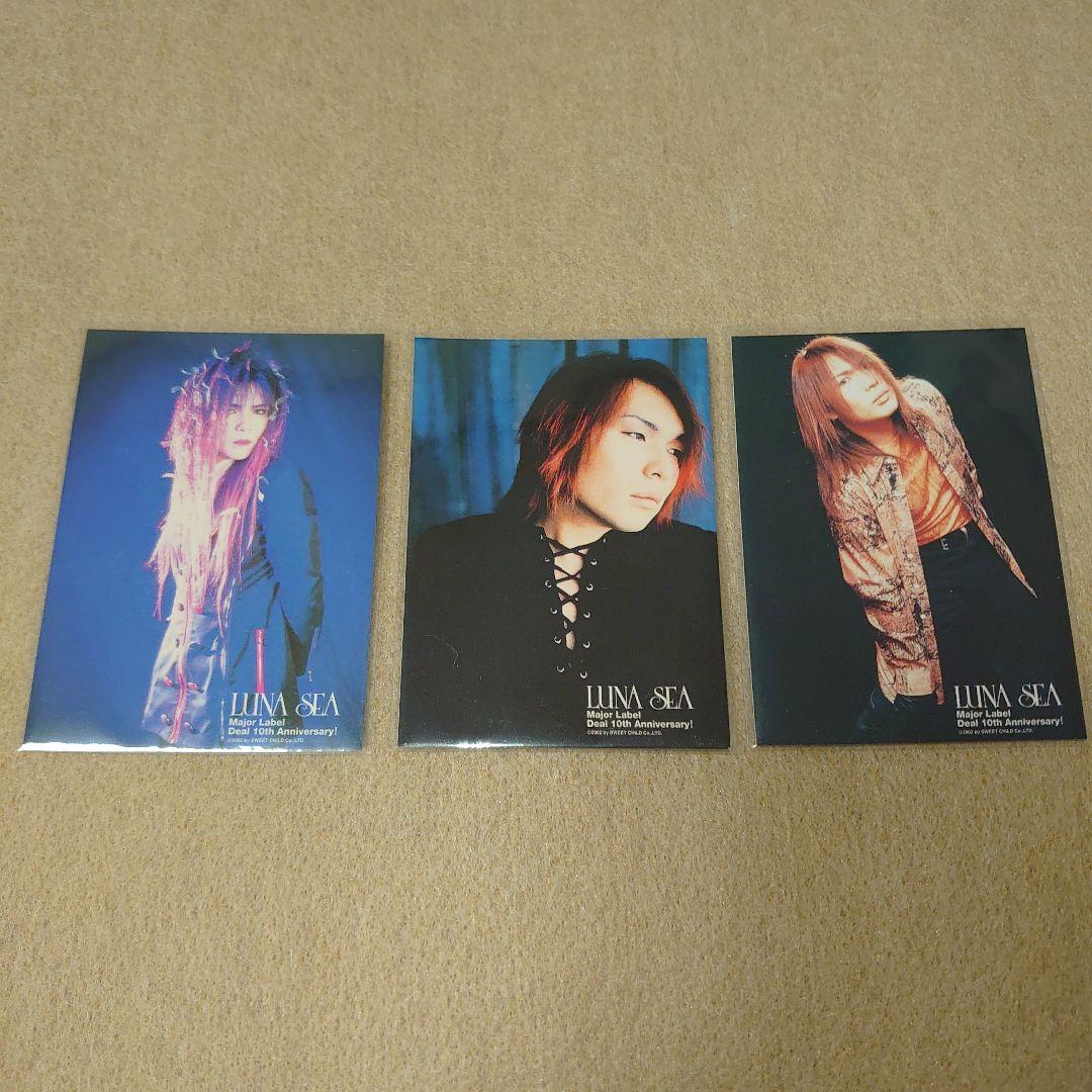 LUNA SEA 10th トレーディングカード 真矢 13枚セット - メルカリ