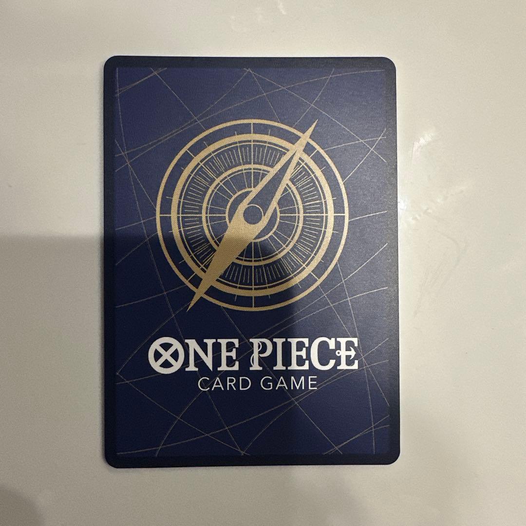 ワンピースカード ルフィ 手配書 SP OP13-118 受け継がれる意志 - メルカリ