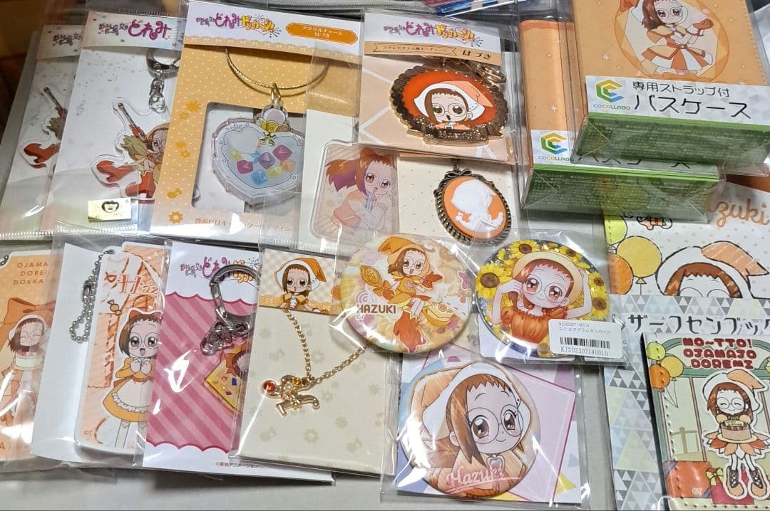 おジャ魔女どれみ　はづき　パスケース　缶バッジ　キーホルダー　ネックレス　アクリ アクリルキーホルダー おジャ魔女どれみドッカ～ン！/藤原 はづき