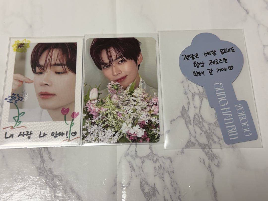 ZEROBASEONE ZB1 ソンハンビン ハンビン トレカ チェキ - メルカリ