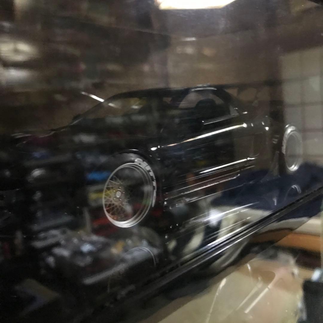 1/18 NSXミレニアム 黒 ミニカー AUTOart 1/18 ホンダ NSX （NC1） 2016 （ベルリナブラック） 7323