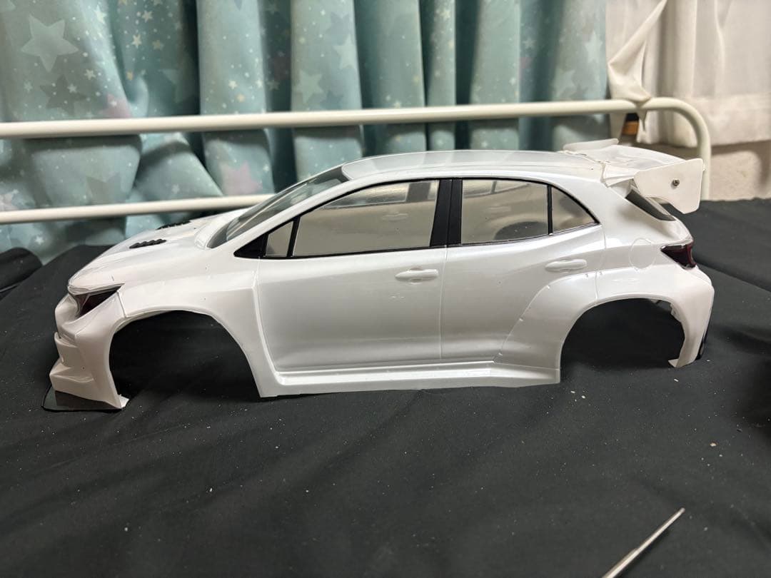 アディクション　GR カローラ アディクション PANDEM GRカローラ | ADDICTION WORKS チワワ先輩。