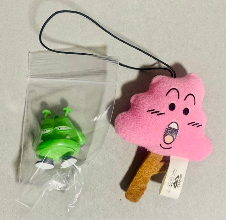 アラレちゃん うんち ストラップぬいぐるみ ニコちゃん大王の