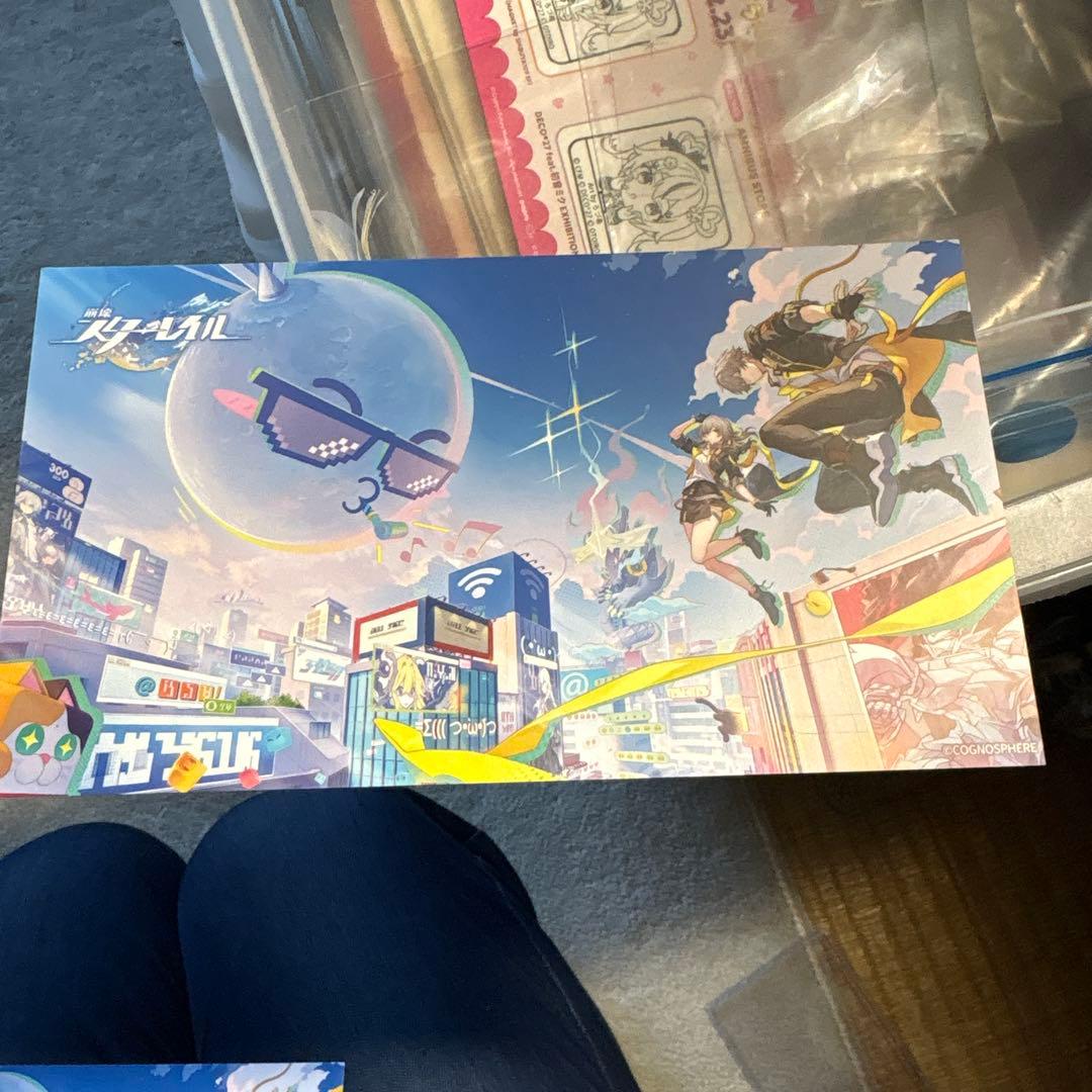 崩壊スターレイル 渋谷 ポストカード - メルカリ