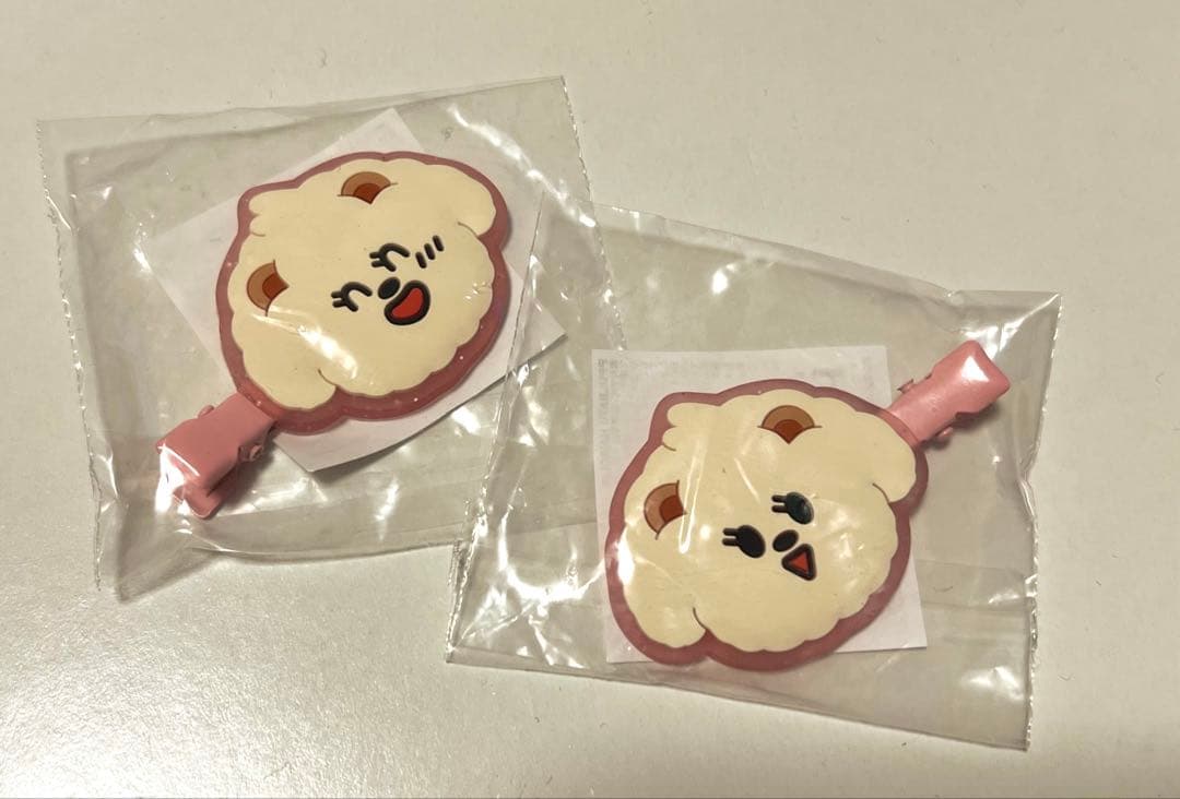 TXT プルバトゥ バムグッ ヘアクリップ カプセルトイ ボムギュ