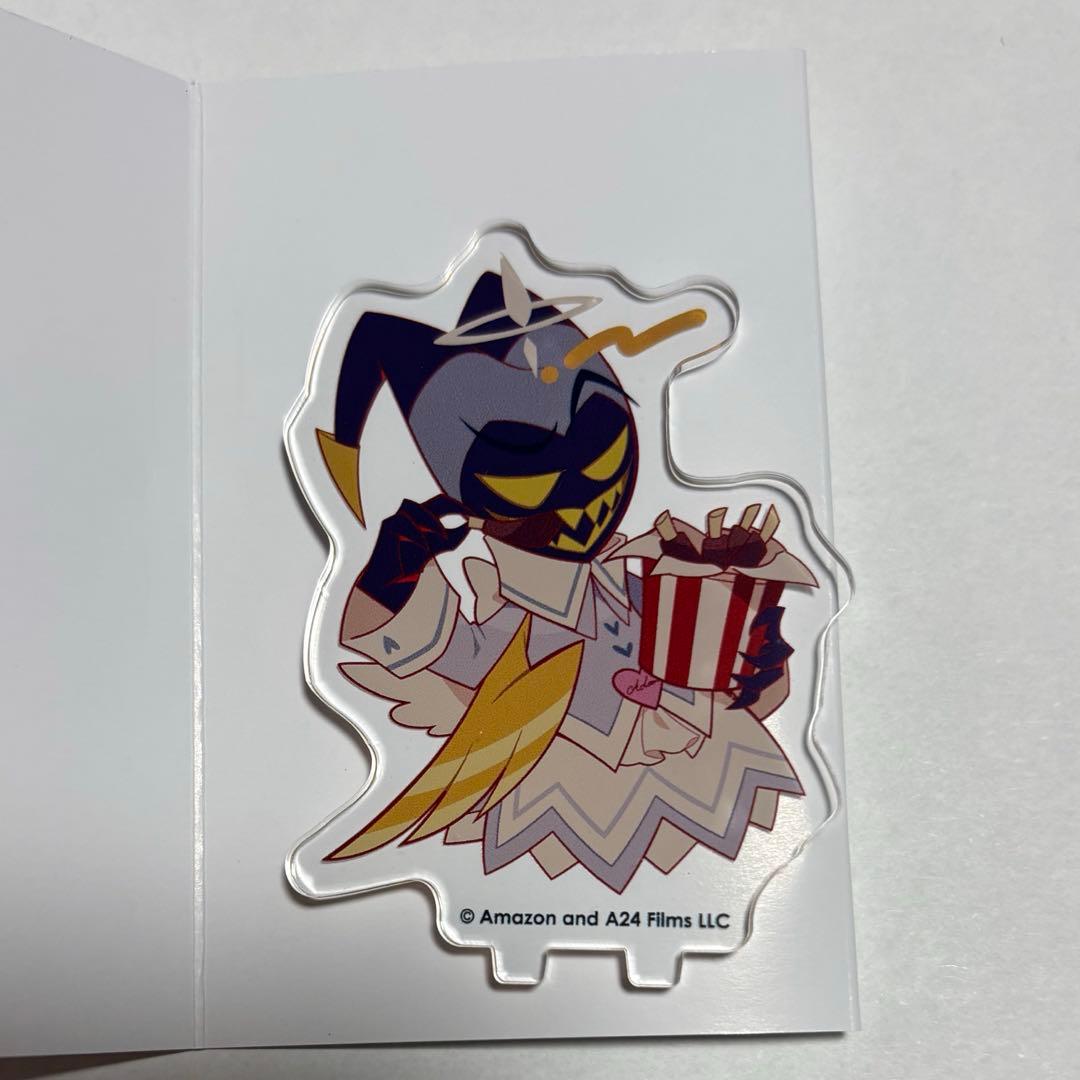 ハズビンホテル アニメイトカフェ アクスタ アダム - メルカリ