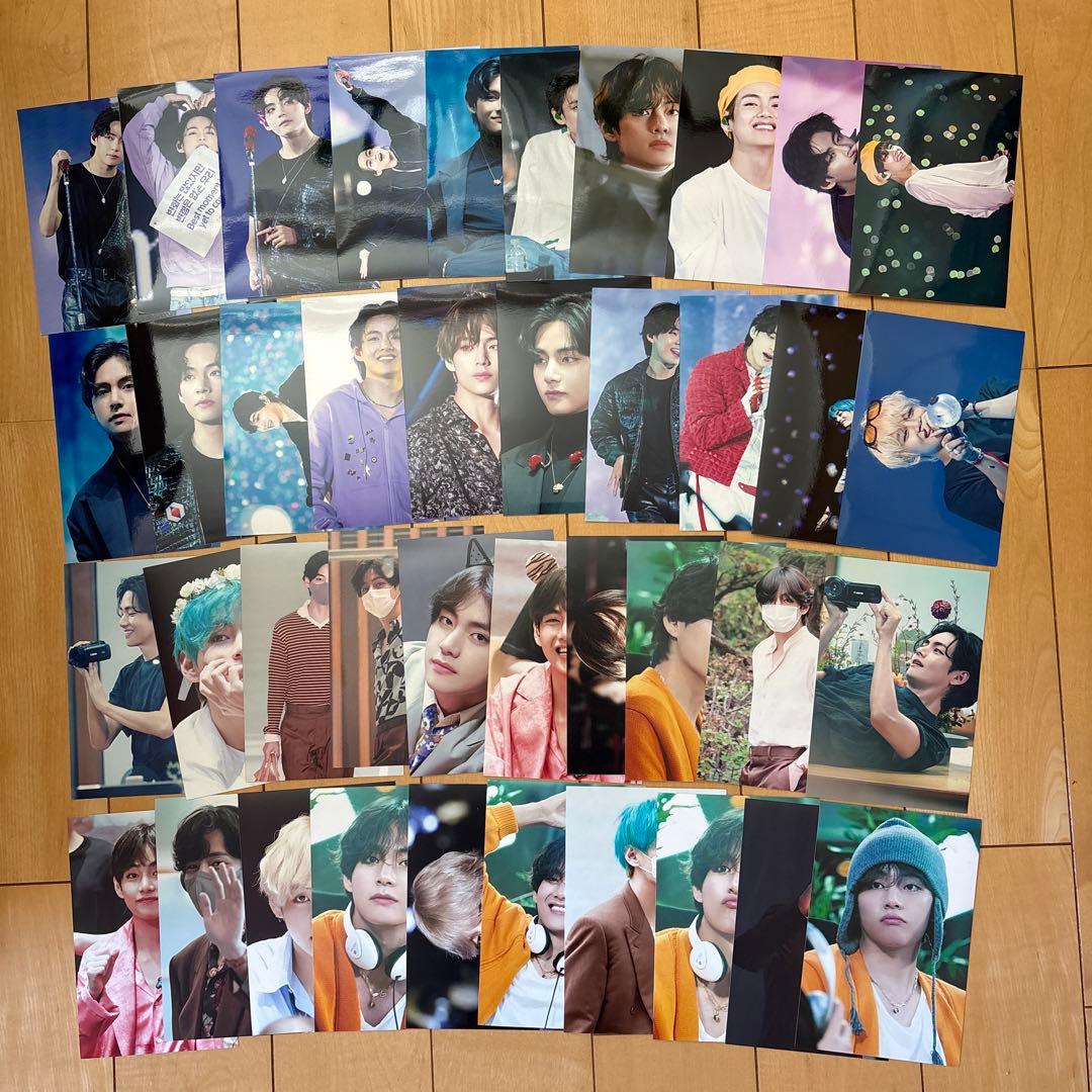 BTS V テテ 生写真 ヌナビニム NUNA V 展示会 - メルカリ