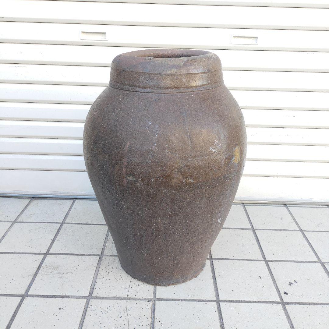 常滑焼　壺　大壺　水甕 53cm 大壺 （焼締め）特大 - 常滑焼 陶器 陶磁器 販売・通販 豊和製陶