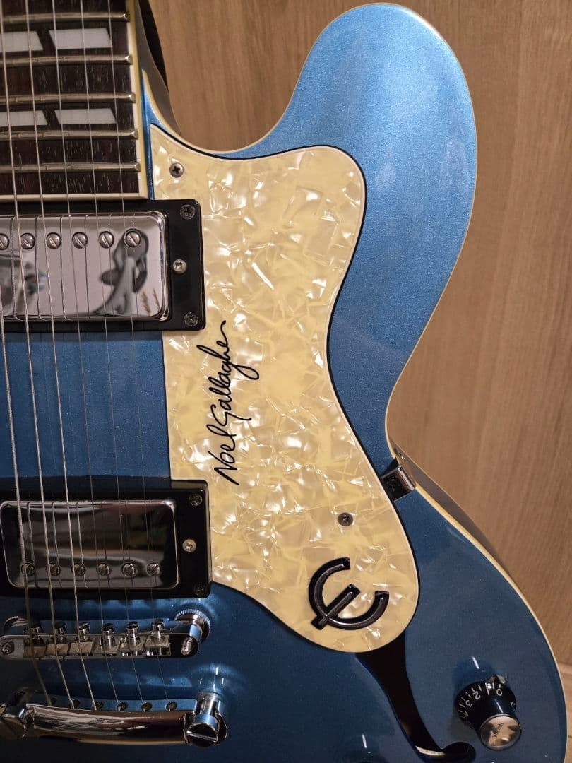 エピフォン スーパーノヴァ オアシス ノエル・ギャラガーモデル スーパーでノヴァがユニオンでジャック No.226 Epiphone SUPERNOVA