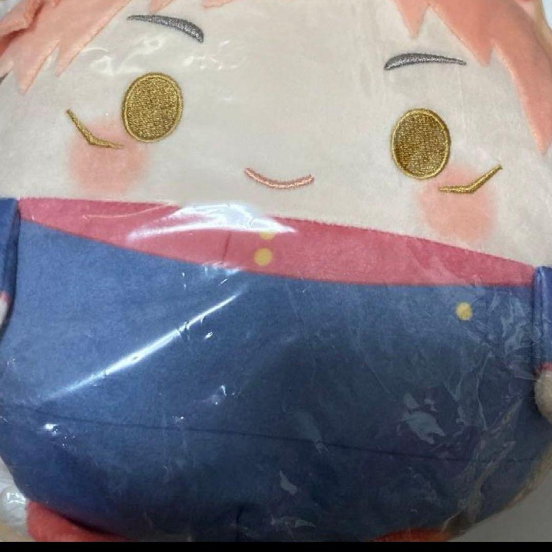 呪術廻戦 ぬいくじ 虎杖悠仁 ふわコロりん Mサイズ - メルカリ