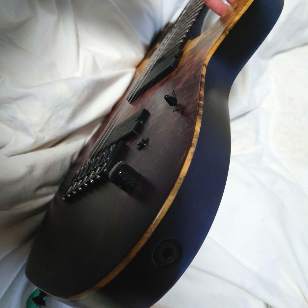 希少】Legator N7FX Amethyst マルチスケール ファンフレ