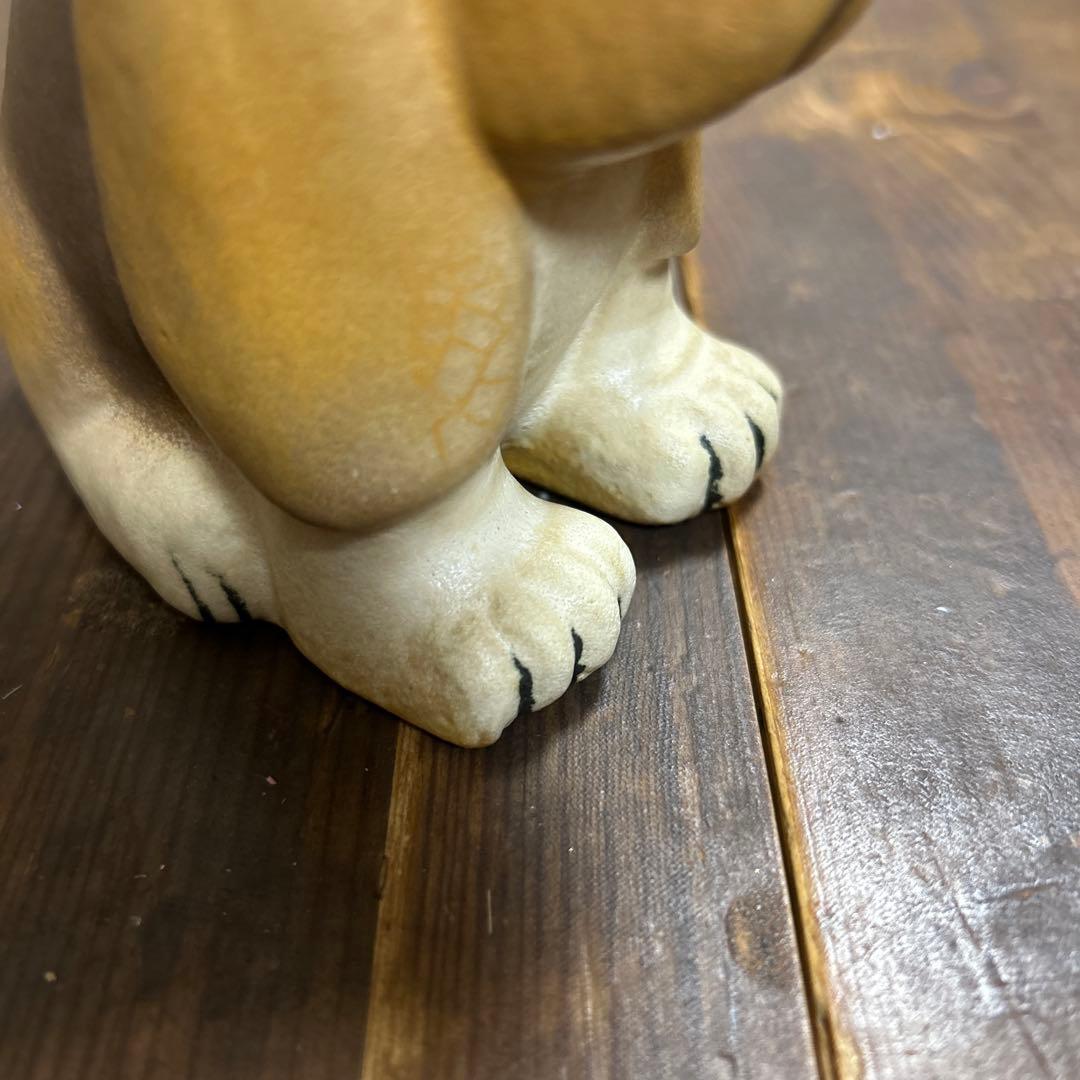 Lisa Larson リサラーソン ケンネル バセットハウンド スウェーデン製