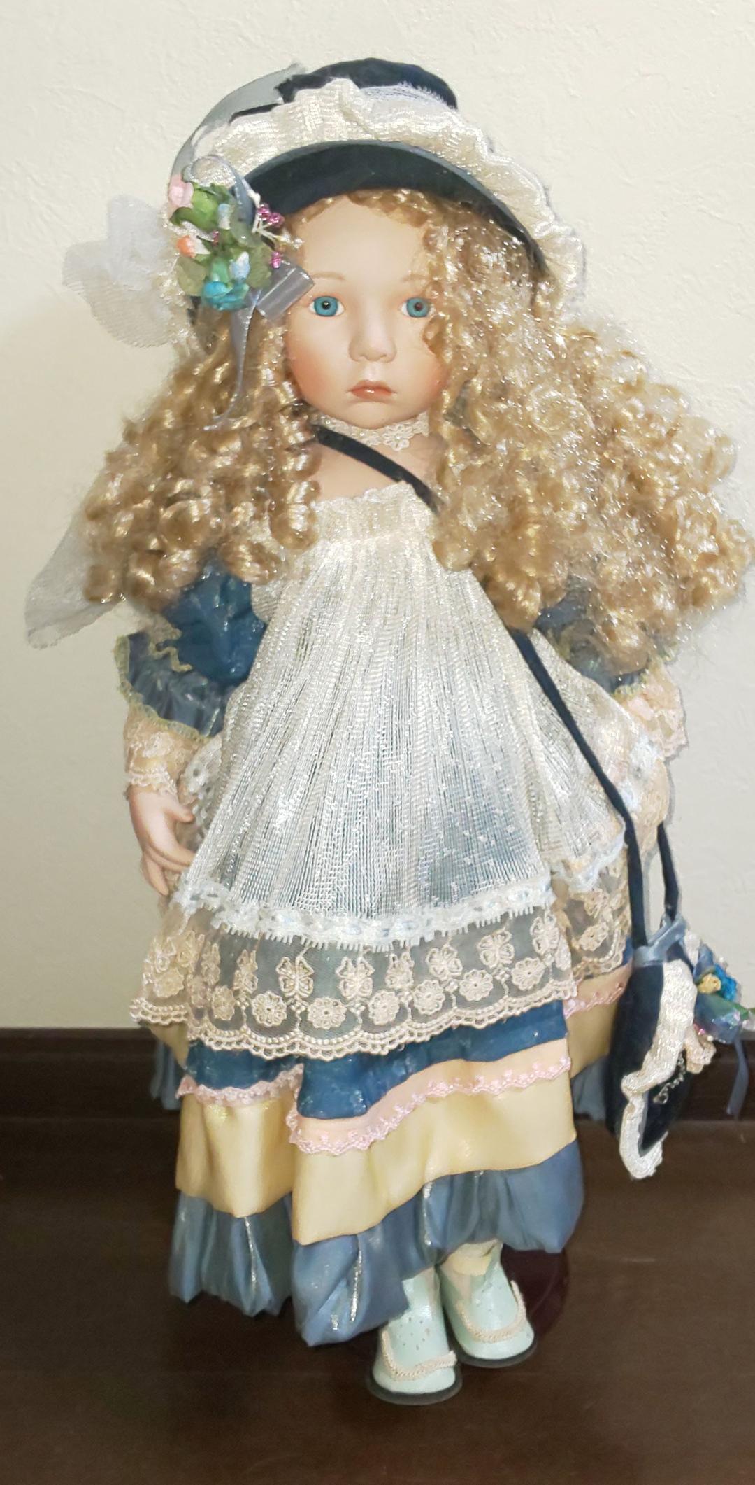 ドール人形　ビスクドール　アンティーク　人形 ビスクドール（bisque doll）とはどんな人形？価値あるものの特徴を