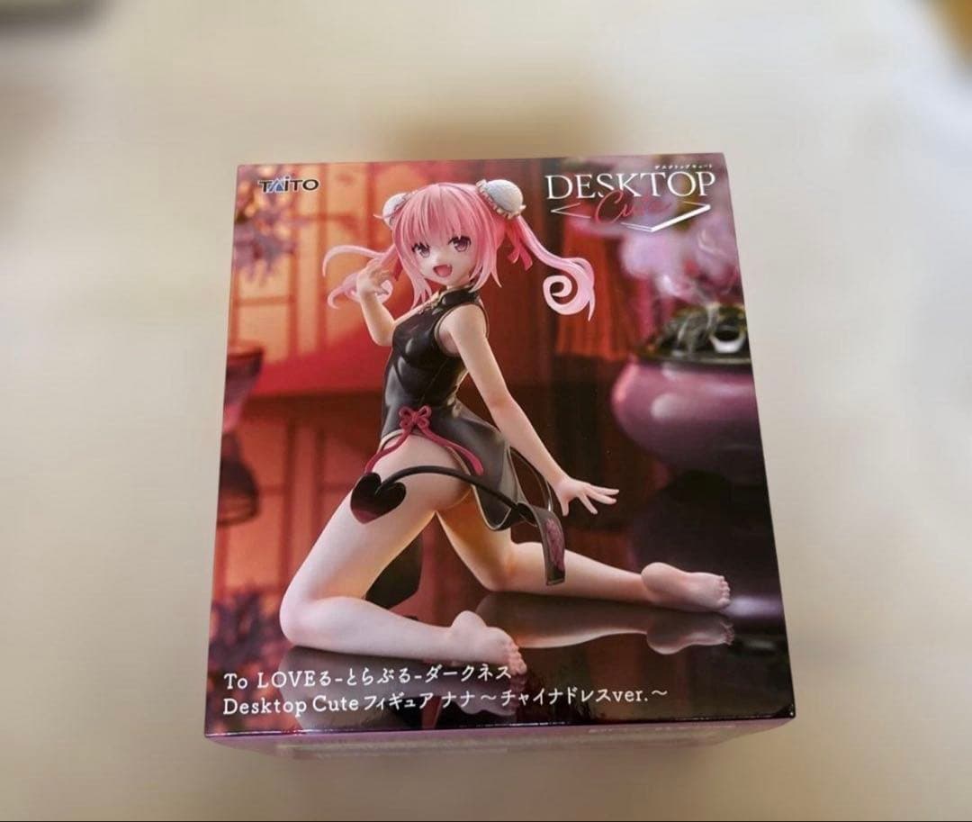 To LOVEる Desktop Cute フィギュア ナナ チャイナドレス - メルカリ