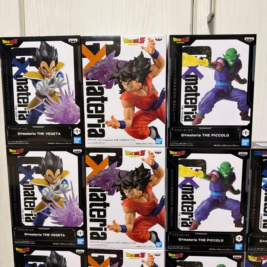 ドラゴンボール G×materia フィギュア 21体セット まとめ売り - メルカリ