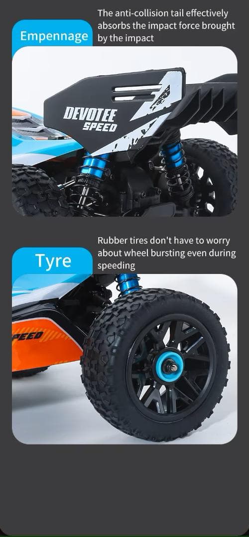 ジャンク新品】XDKJ-001 BLUE 95km/h 3S 2800mAh① - メルカリ