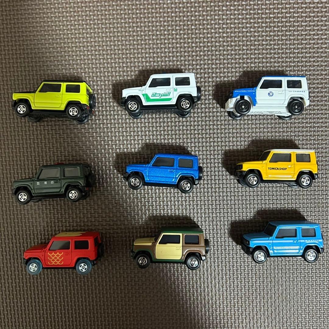 レア含む　ジムニー　トミカ　コレクション　jimny jb64 トミカ、55周年コラボプロジェクトにスズキ・ジムニーを選出 | NEXT