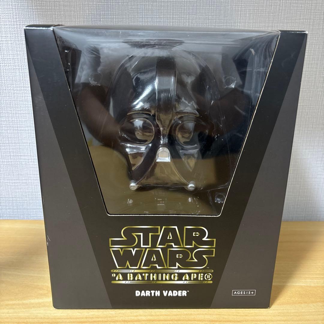 BAPE STARWARS Baby Milo VCD DARTH VADER② BAPE x Medicom Toy x 'Star Wars' Baby Milo Dolls | Hypebeast