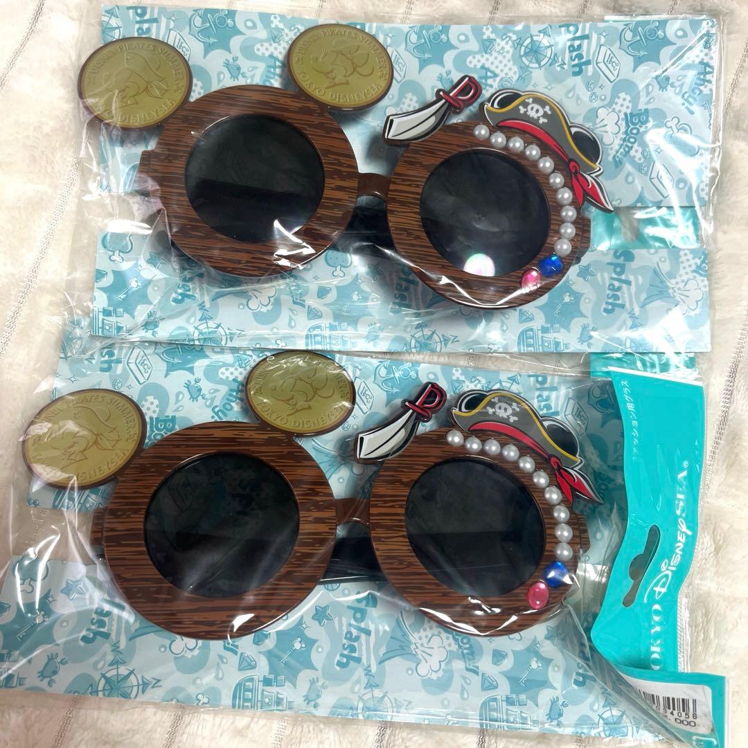 ディズニー サングラス 2つセット - メルカリ