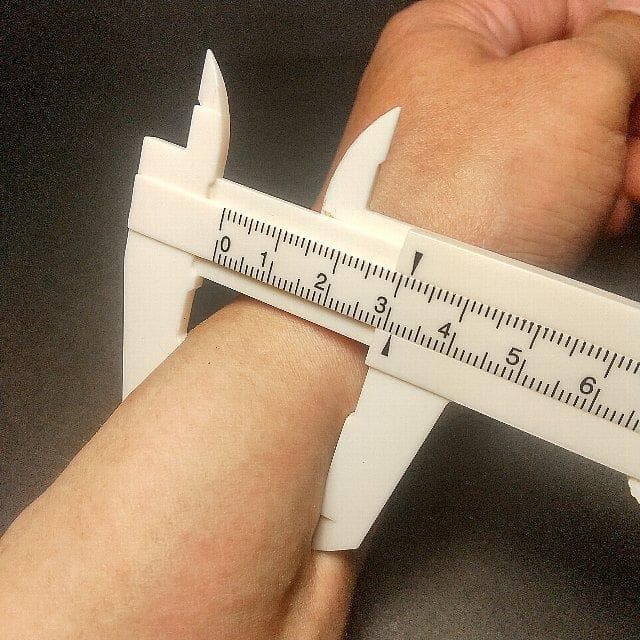 銅 バングル Viking warrior solid 17.3cm