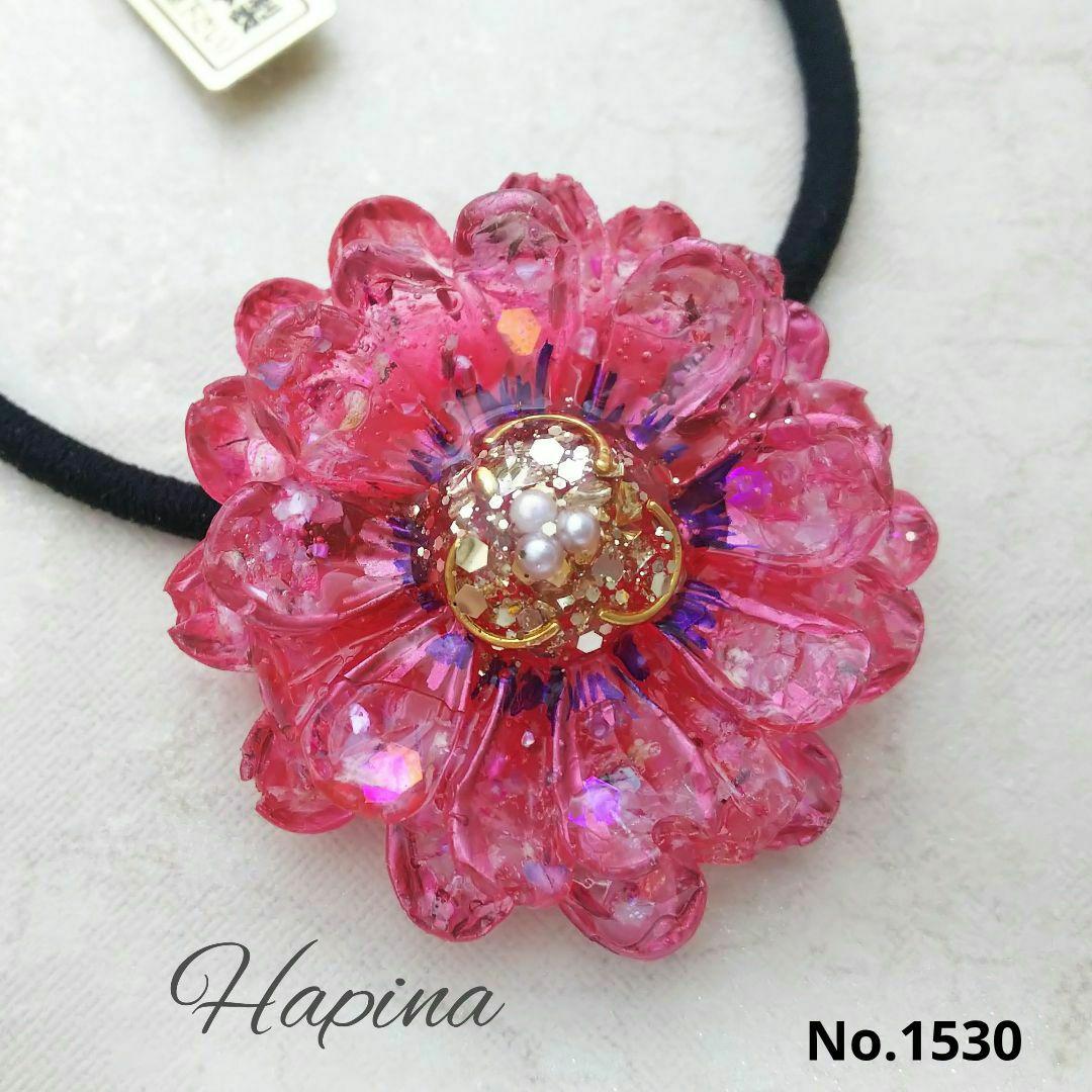 NO.428❤猫 姉妹❤レジンヘアゴム ブローチ