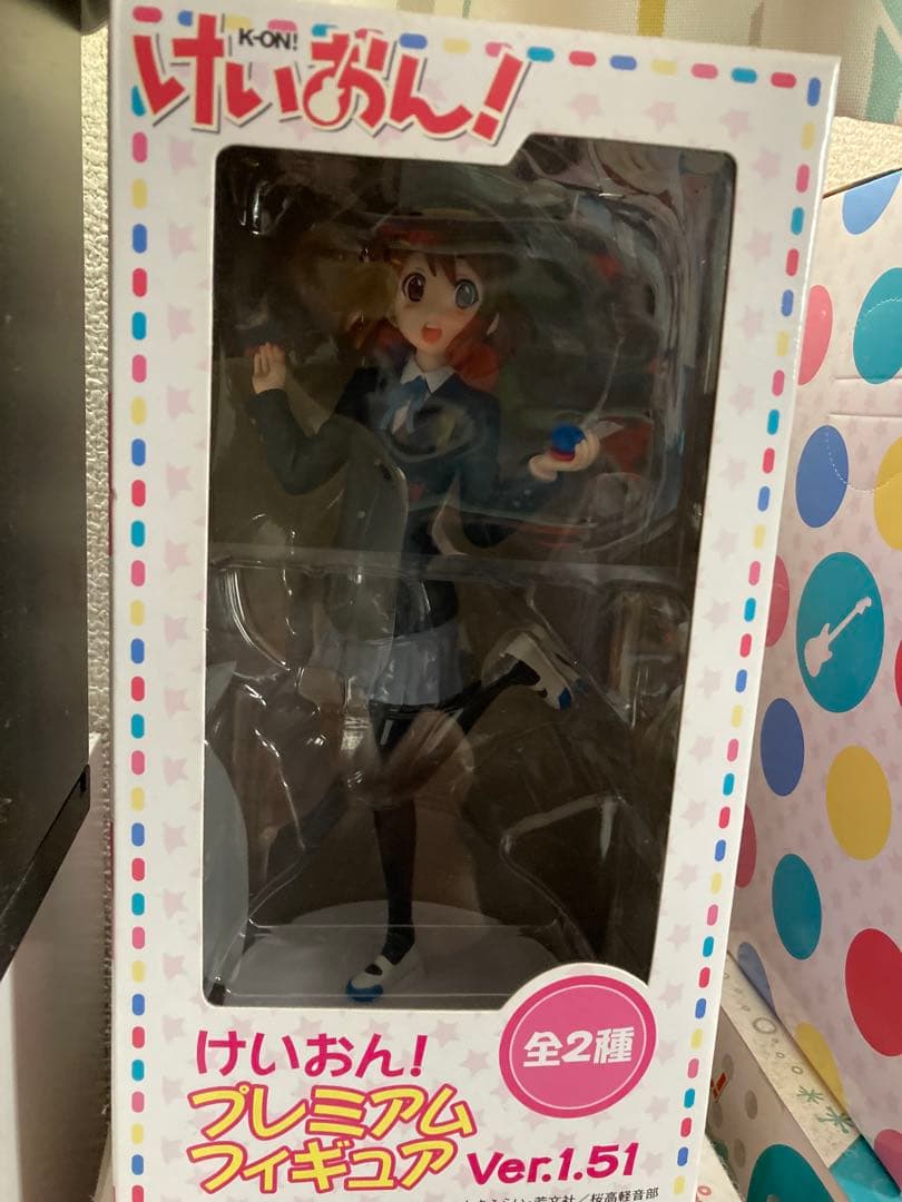 けいおん! プレミアムフィギュアVer.1.51 平沢唯 中野梓 けいおん！ プレミアムフィギュア ver.1.51 平沢唯 フィギュア そして