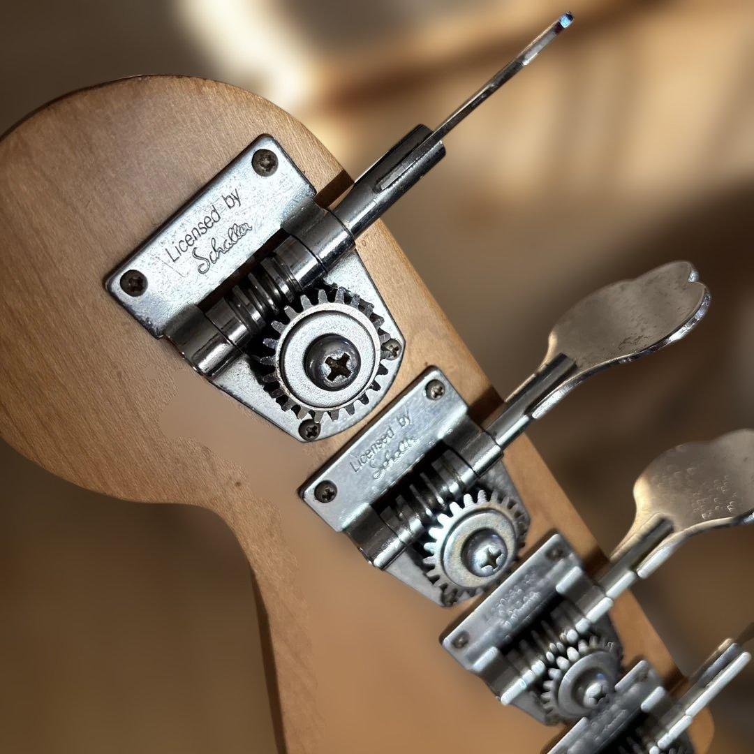 プレシジョンベース Schallerペグ(ジャパンビンテージ) 超軽量個体