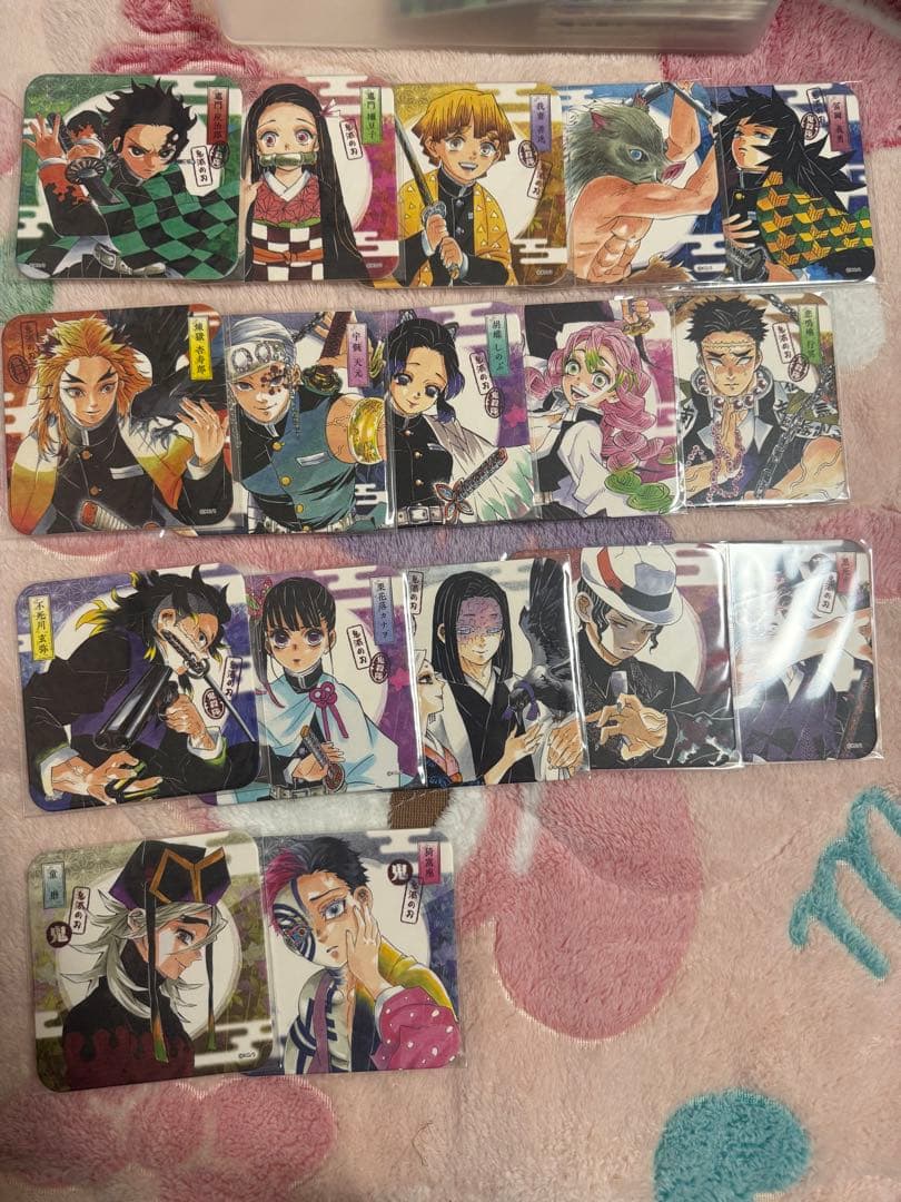 鬼滅の刃　アートコースター第1弾セミコンプリートセット　ジャンプフェスタ2020 ジャンプSQ．」アートコースター 第1弾 （全45種／ランダム5種